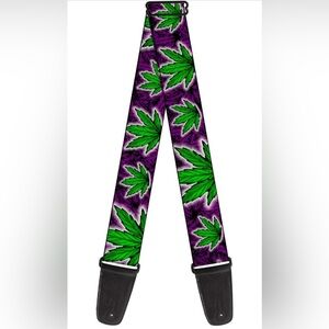 Buckle-Down Guitar Strap - Haze Purple - 2" Wide - 29-54" Length